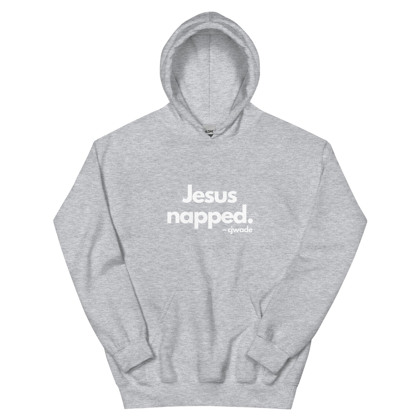 Jesus napped. Unisex Hoodie (original)