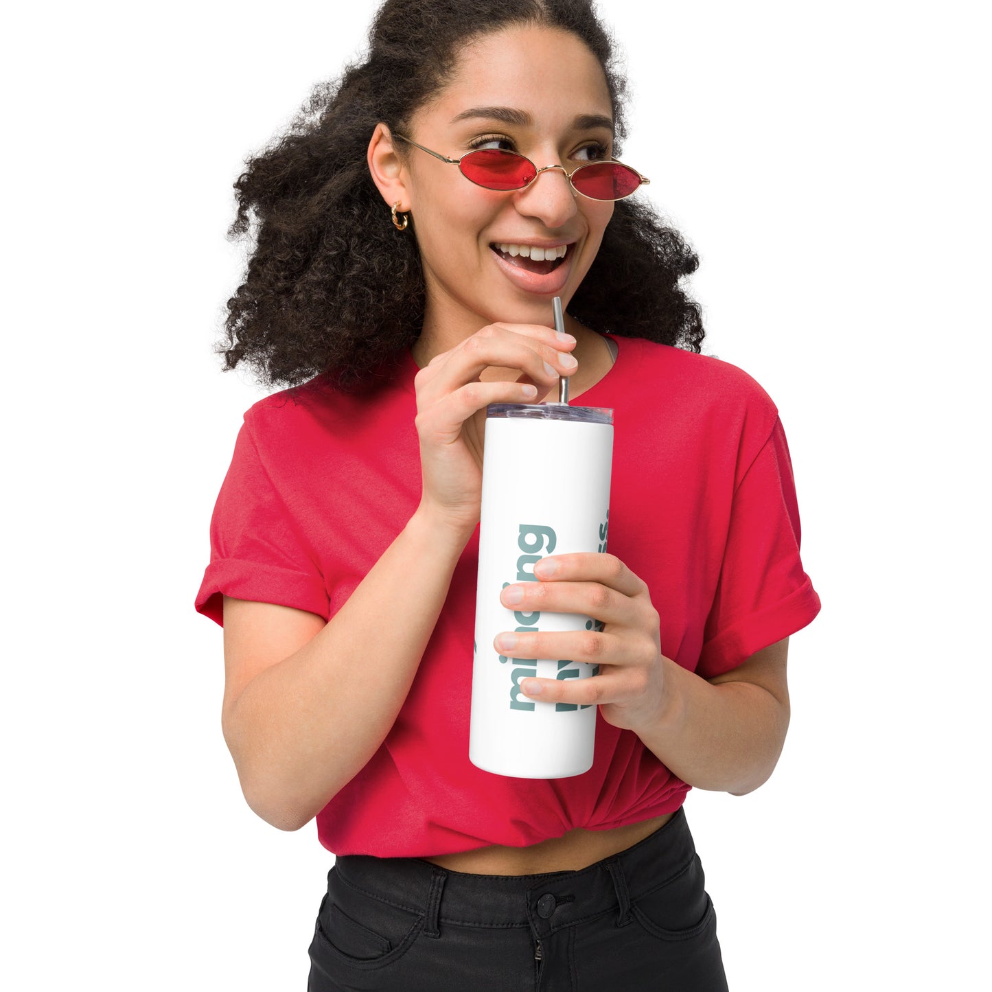 The Self-Care Reminder Stainless Steel Tumbler